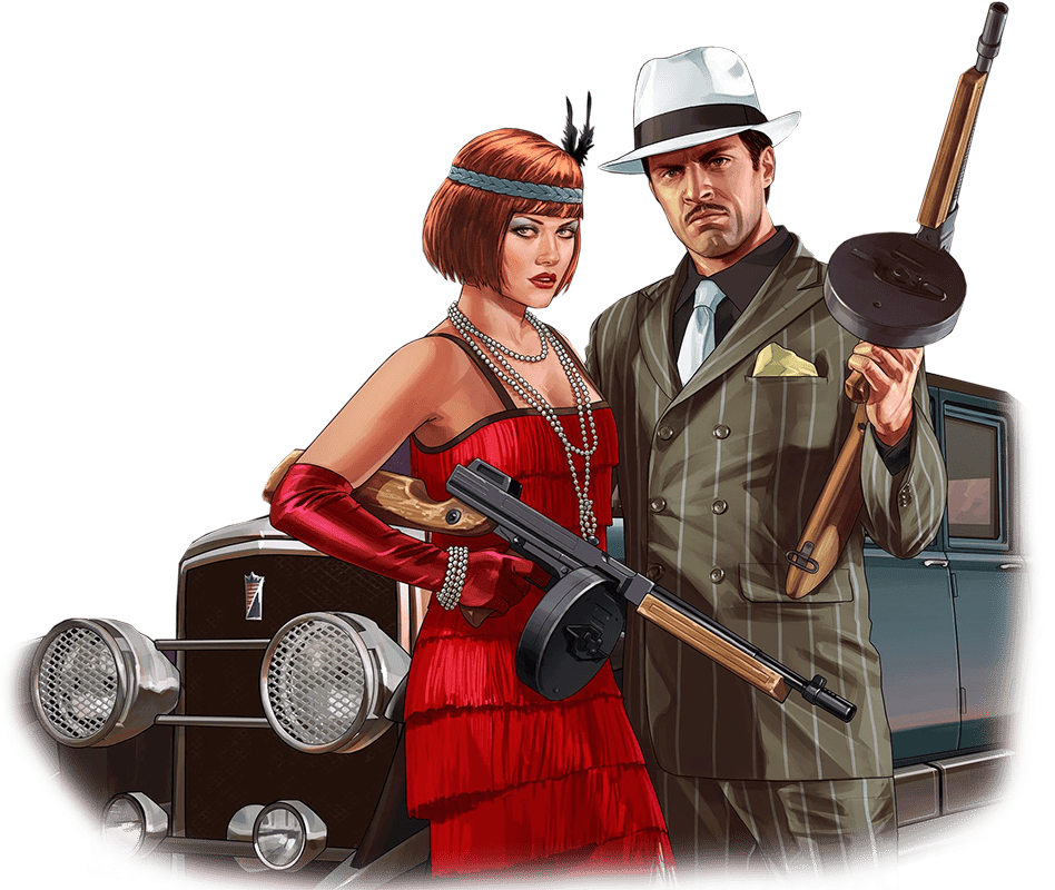 Bonnie & Clyde