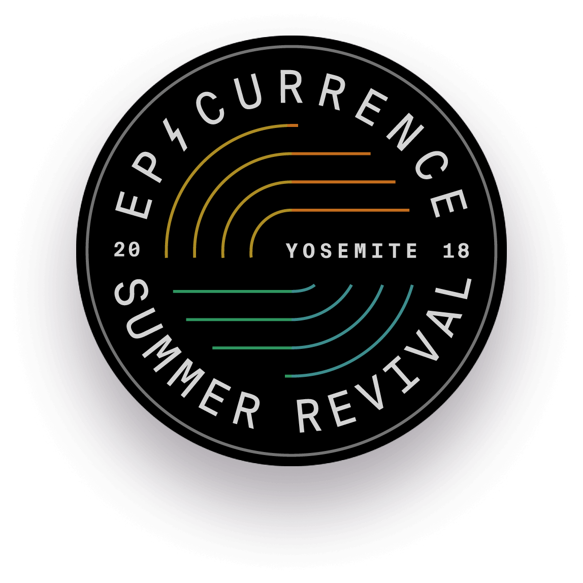 Epicurrence 2018 Badge