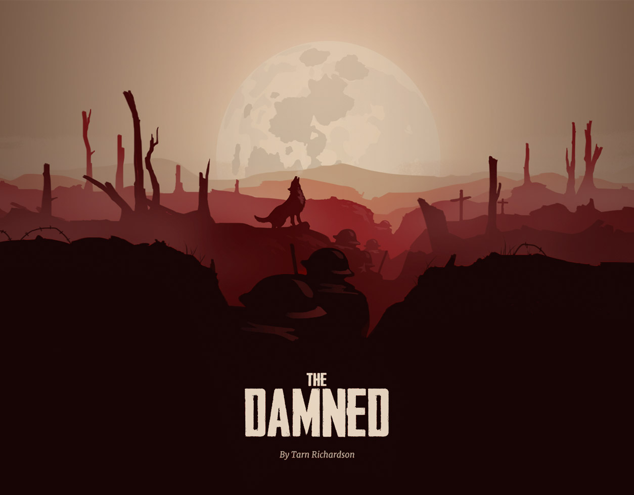 Darkest Hand promotional sites screenshot