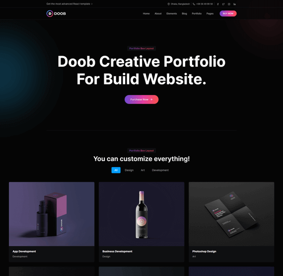 creative-portfolio Images