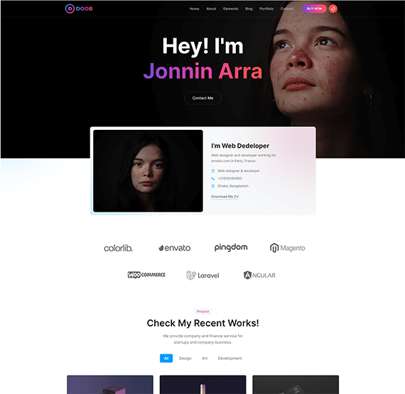 personal-portfolio Images